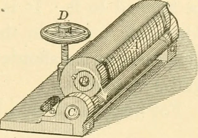 An illustration from Bench work in wood; a course of study and practice designed for the use of schools and colleges, 1905, leaf 86
