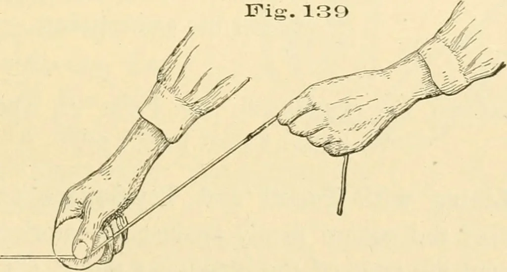 An illustration from Bench work in wood; a course of study and practice designed for the use of schools and colleges, 1905, leaf 94