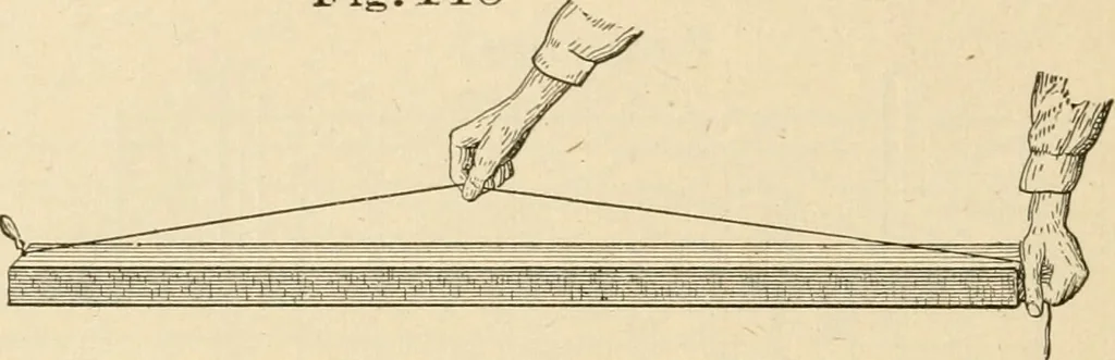 An illustration from Bench work in wood; a course of study and practice designed for the use of schools and colleges, 1905, leaf 95