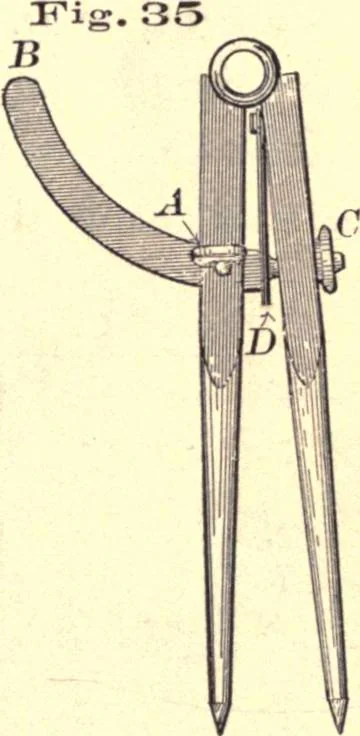 An illustration from Bench work in wood; a course of study and practice designed for the use of schools and colleges, 1888, leaf 28