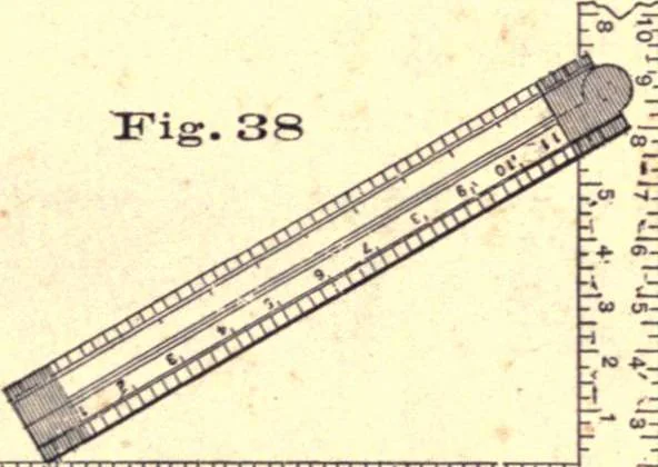 An illustration from Bench work in wood; a course of study and practice designed for the use of schools and colleges, 1888, leaf 30