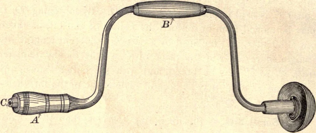 An illustration from Bench work in wood; a course of study and practice designed for the use of schools and colleges, 1888, leaf 69