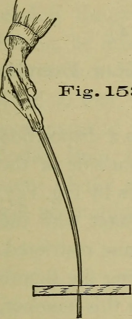 An illustration from Bench work in wood: a course of study and practice designed for the use of schools and colleges, 1902, leaf 100