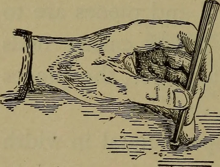 An illustration from Bench work in wood: a course of study and practice designed for the use of schools and colleges, 1902, leaf 109