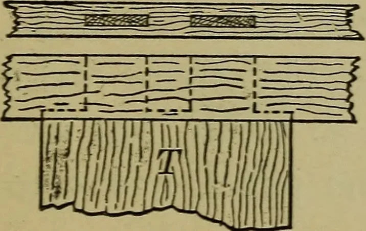 An illustration from Bench work in wood: a course of study and practice designed for the use of schools and colleges, 1902, leaf 166
