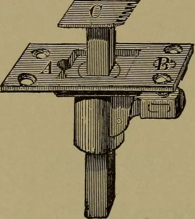 An illustration from Bench work in wood: a course of study and practice designed for the use of schools and colleges, 1902, leaf 23