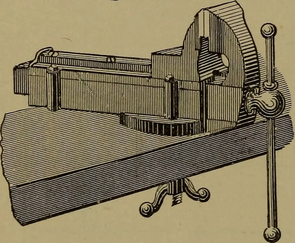 An illustration from Bench work in wood: a course of study and practice designed for the use of schools and colleges, 1902, leaf 23