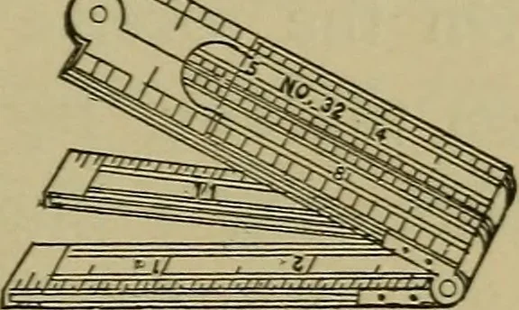 An illustration from Bench work in wood: a course of study and practice designed for the use of schools and colleges, 1902, leaf 26