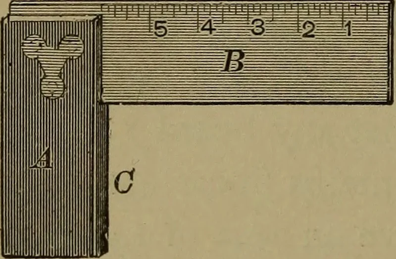 An illustration from Bench work in wood: a course of study and practice designed for the use of schools and colleges, 1902, leaf 29