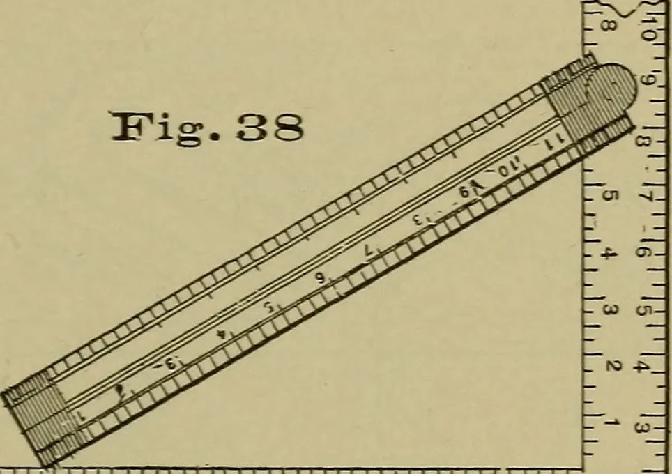 An illustration from Bench work in wood: a course of study and practice designed for the use of schools and colleges, 1902, leaf 32