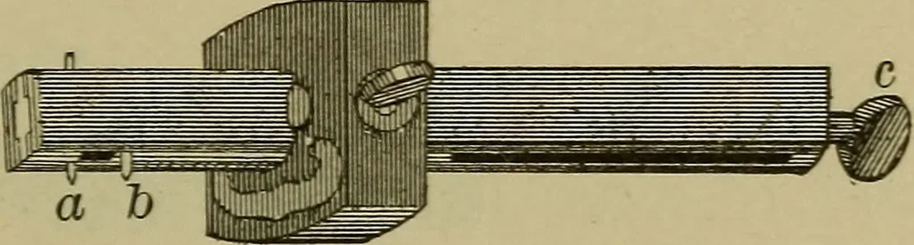 An illustration from Bench work in wood: a course of study and practice designed for the use of schools and colleges, 1902, leaf 34