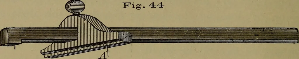 An illustration from Bench work in wood: a course of study and practice designed for the use of schools and colleges, 1902, leaf 35