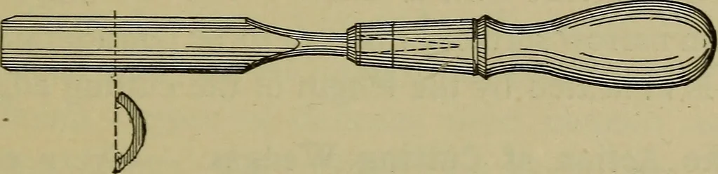 An illustration from Bench work in wood: a course of study and practice designed for the use of schools and colleges, 1902, leaf 36