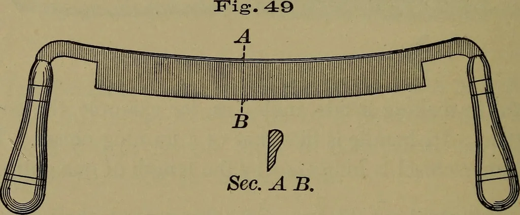 An illustration from Bench work in wood: a course of study and practice designed for the use of schools and colleges, 1902, leaf 37