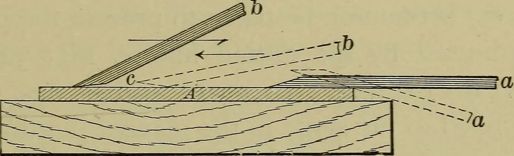 An illustration from Bench work in wood: a course of study and practice designed for the use of schools and colleges, 1902, leaf 40