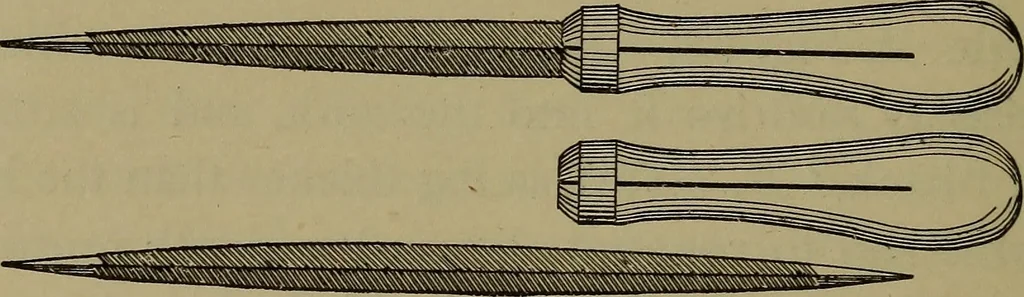 An illustration from Bench work in wood: a course of study and practice designed for the use of schools and colleges, 1902, leaf 51