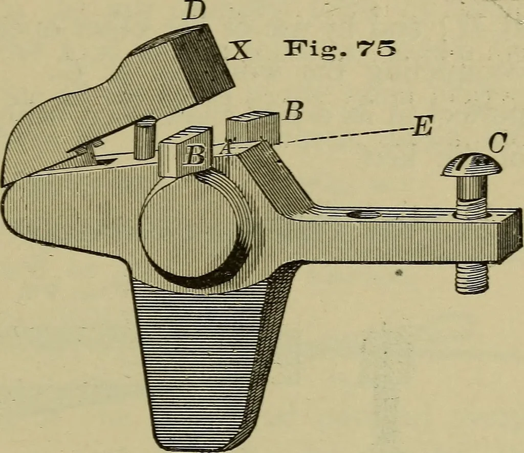 An illustration from Bench work in wood: a course of study and practice designed for the use of schools and colleges, 1902, leaf 52