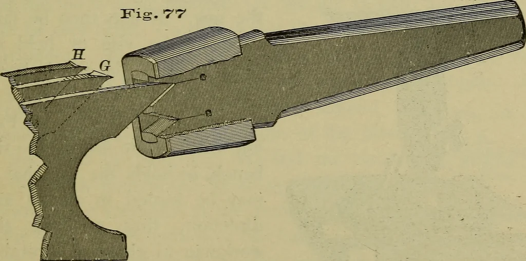 An illustration from Bench work in wood: a course of study and practice designed for the use of schools and colleges, 1902, leaf 52