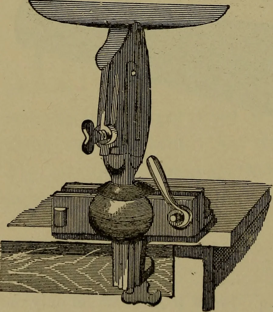An illustration from Bench work in wood: a course of study and practice designed for the use of schools and colleges, 1902, leaf 53