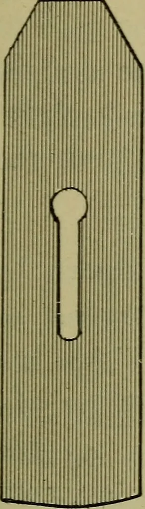 An illustration from Bench work in wood: a course of study and practice designed for the use of schools and colleges, 1902, leaf 58
