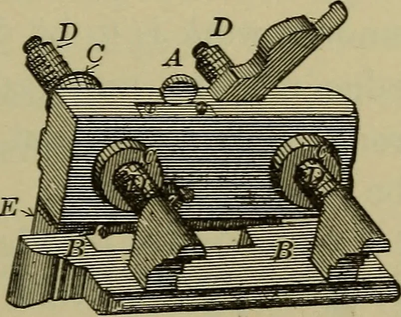 An illustration from Bench work in wood: a course of study and practice designed for the use of schools and colleges, 1902, leaf 66