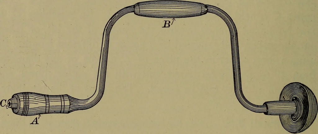 An illustration from Bench work in wood: a course of study and practice designed for the use of schools and colleges, 1902, leaf 71