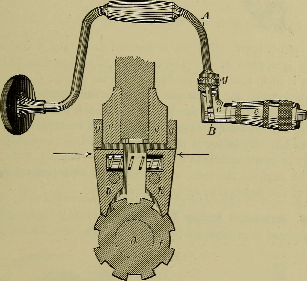 An illustration from Bench work in wood: a course of study and practice designed for the use of schools and colleges, 1902, leaf 72