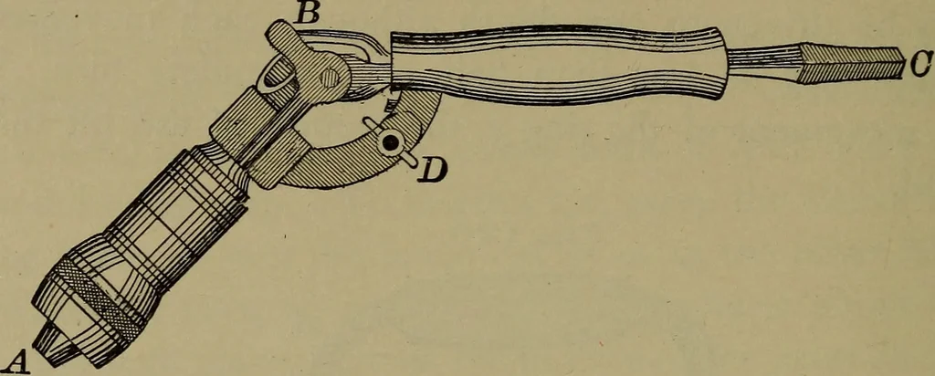 An illustration from Bench work in wood: a course of study and practice designed for the use of schools and colleges, 1902, leaf 73