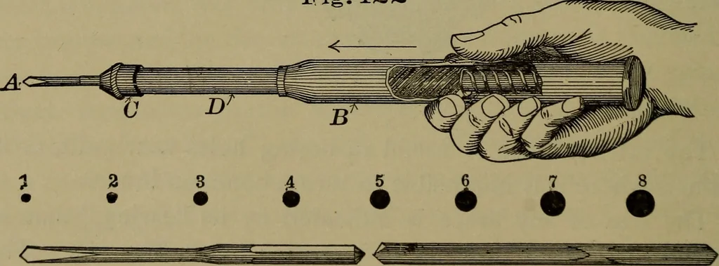An illustration from Bench work in wood: a course of study and practice designed for the use of schools and colleges, 1902, leaf 73