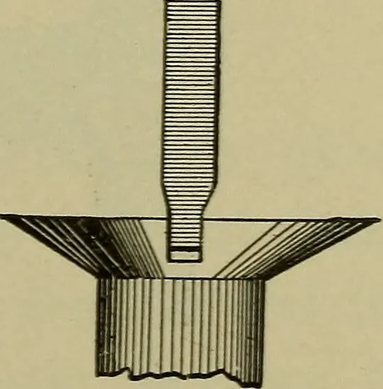 An illustration from Bench work in wood: a course of study and practice designed for the use of schools and colleges, 1902, leaf 74