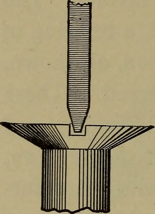 An illustration from Bench work in wood: a course of study and practice designed for the use of schools and colleges, 1902, leaf 75