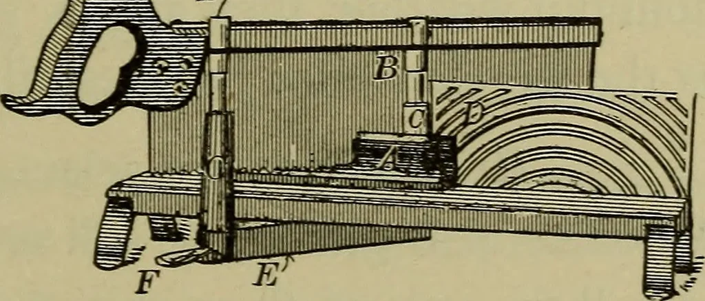 An illustration from Bench work in wood: a course of study and practice designed for the use of schools and colleges, 1902, leaf 78