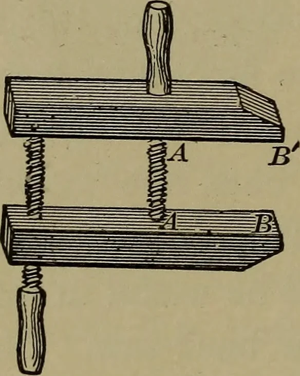 An illustration from Bench work in wood: a course of study and practice designed for the use of schools and colleges, 1902, leaf 79