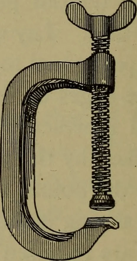 An illustration from Bench work in wood: a course of study and practice designed for the use of schools and colleges, 1902, leaf 79