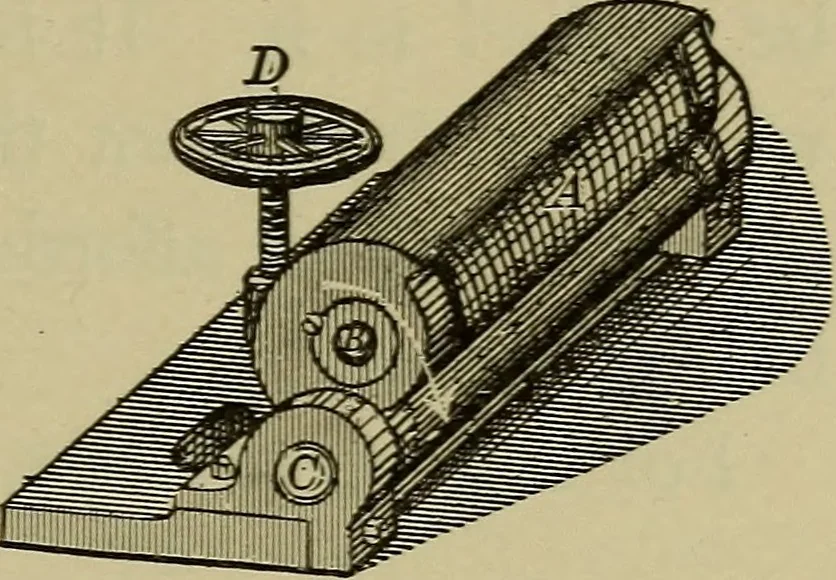 An illustration from Bench work in wood: a course of study and practice designed for the use of schools and colleges, 1902, leaf 82
