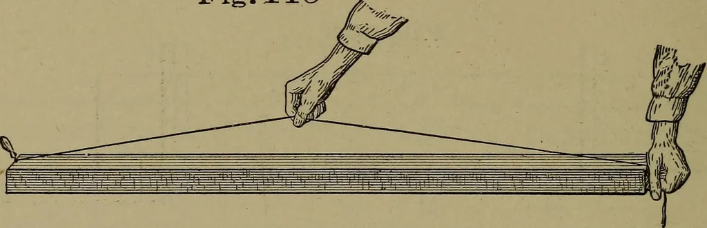 An illustration from Bench work in wood: a course of study and practice designed for the use of schools and colleges, 1902, leaf 91