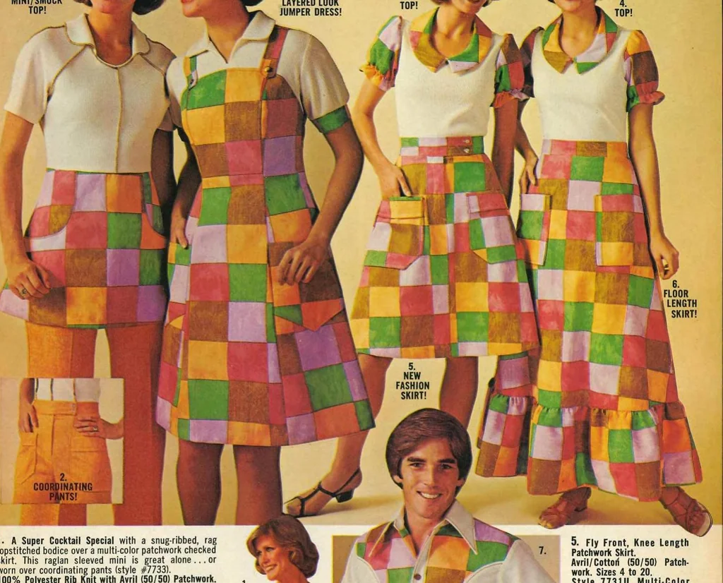 An illustration from Bencone Uniforms 1976, 1976, leaf 42