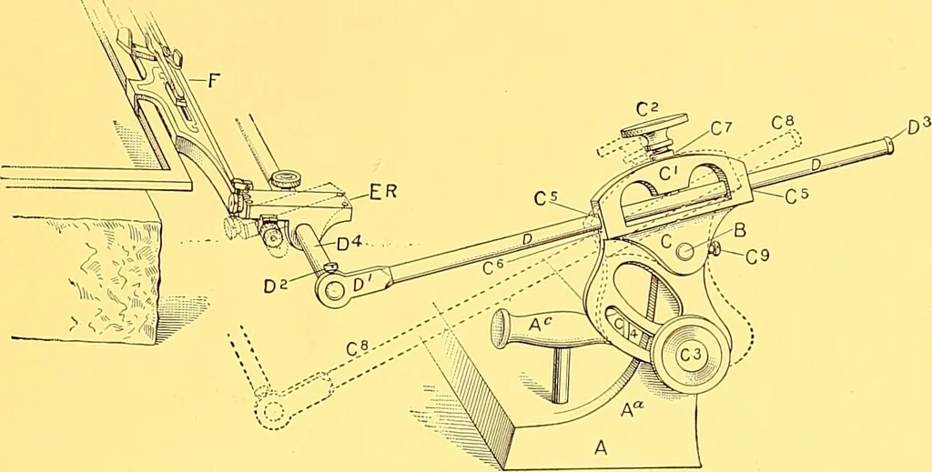An illustration from Ben Day shading mediums, for art work on stone, metal & card board;, 1920, leaf 12