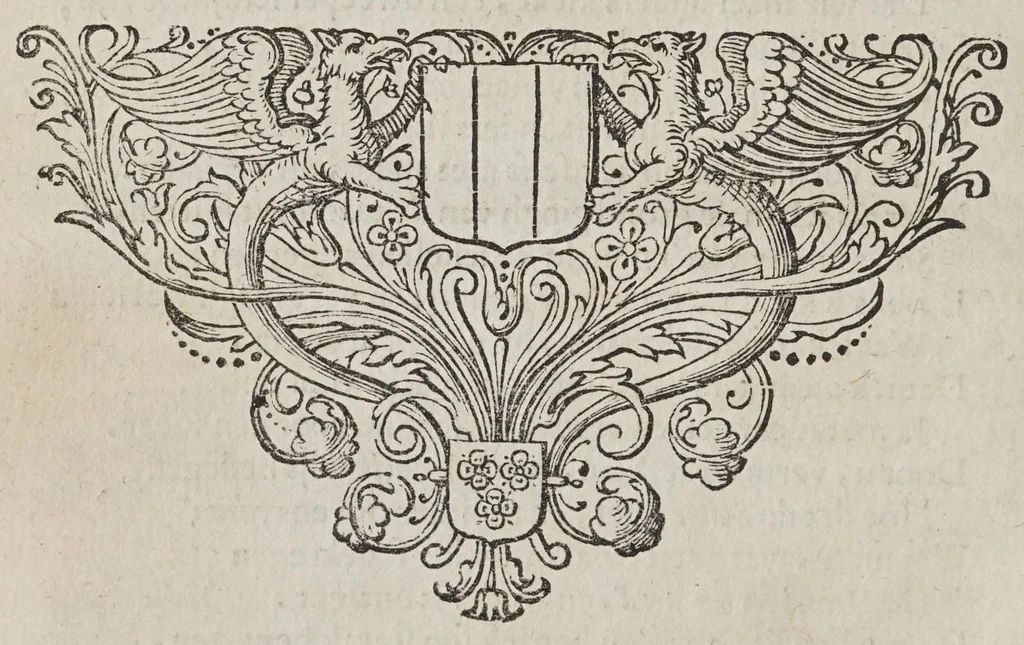 An illustration from Bendenckingen op den dagelijckschen, ende iaerlijckschen loop van den aerdt-kloot : mitsgabers op de ware af-beeldinge des sienelijcken hemels : daer in de wonderbare wercken Godts worden ontdeckt, 1650, leaf 14