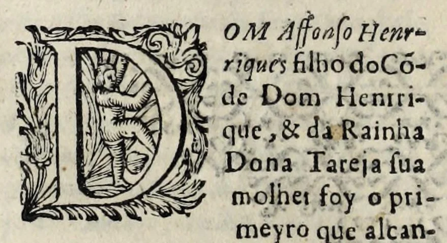 An illustration from Benedictina lusitana, 1644, leaf 358