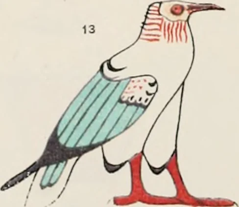 An illustration from Beni Hasan, 1893, leaf 52