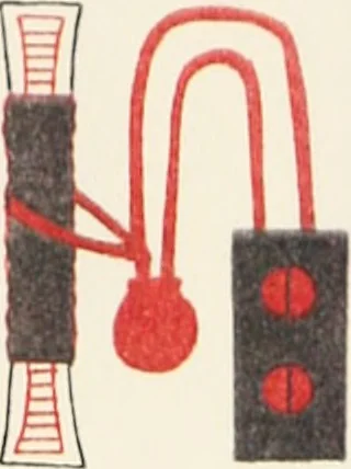 An illustration from Beni Hasan, 1893, leaf 54