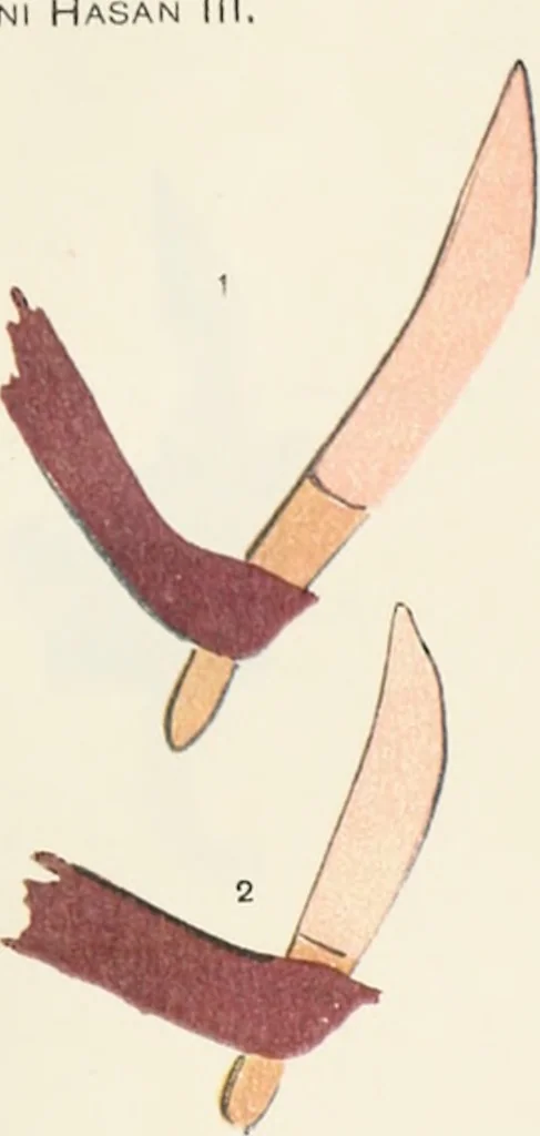 An illustration from Beni Hasan, 1893, leaf 66