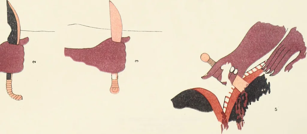 An illustration from Beni Hasan, 1893, leaf 68