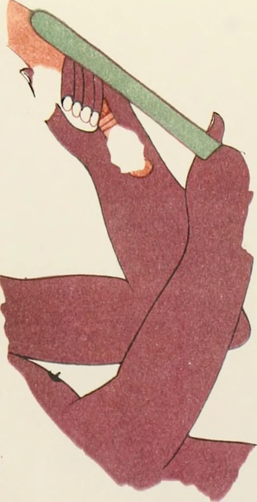 An illustration from Beni Hasan, 1893, leaf 68