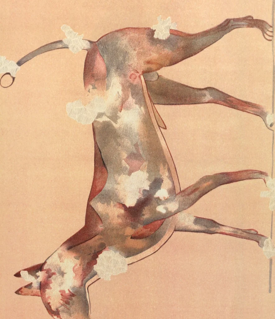 An illustration from Beni Hasan, 1893, leaf 24