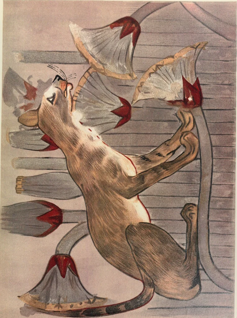 An illustration from Beni Hasan, 1893, leaf 28