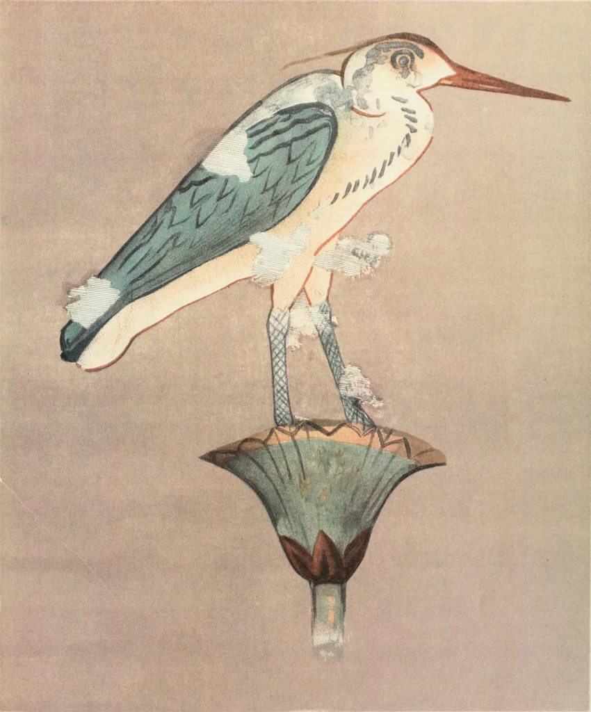 An illustration from Beni Hasan, 1893, leaf 34