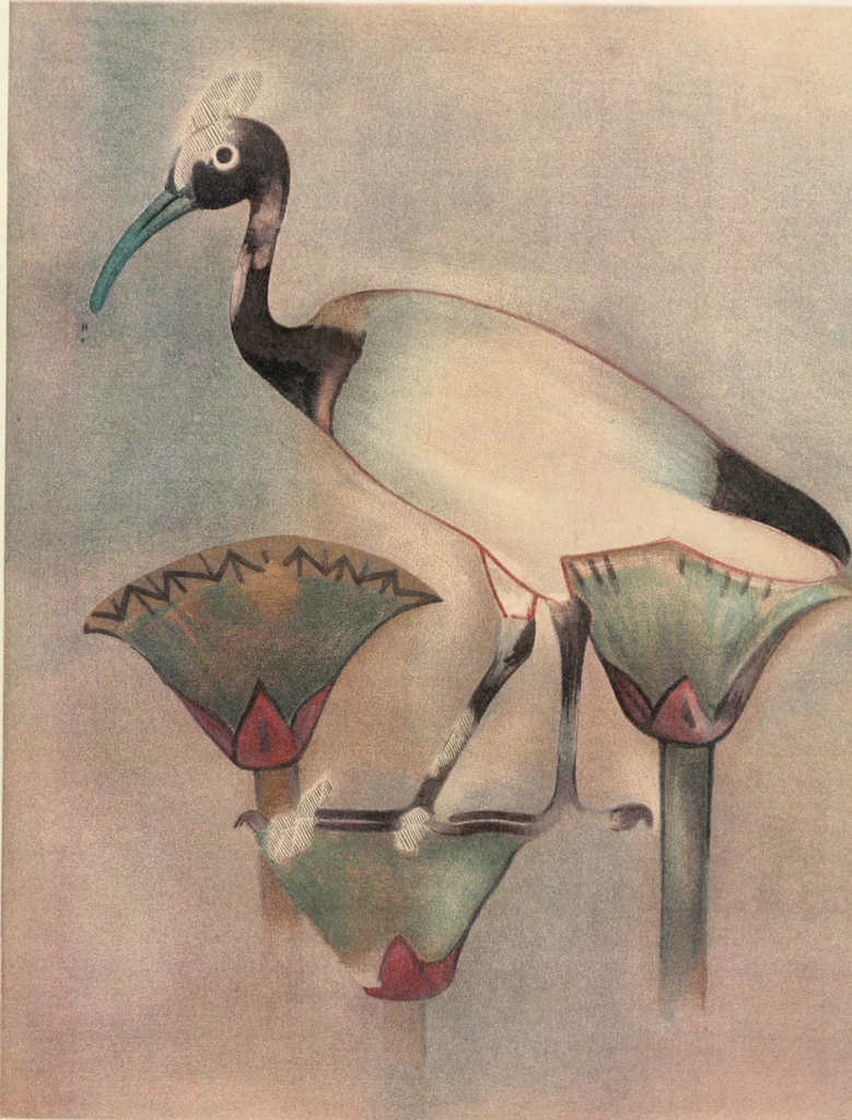 An illustration from Beni Hasan, 1893, leaf 36