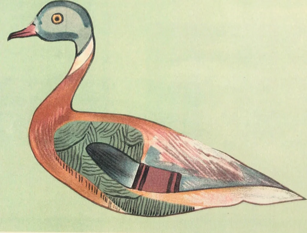 An illustration from Beni Hasan, 1893, leaf 42